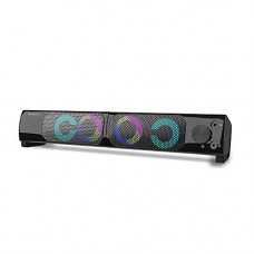 Deals, Discounts & Offers on  - (Renewed) Zebronics Zeb Wonderbar 10 USB Powered 2.0 Computer Speaker with RGB Lights