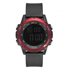 Deals, Discounts & Offers on Men - Helix Digital Black Dial Men's Watch-TWESK1602T