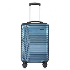 Deals, Discounts & Offers on  - Nasher Miles Jaisalmer Hard-Sided Polycarbonate Cabin Titanium Blue 20 inch |55cm Trolley Bag