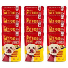Deals, Discounts & Offers on  - Wiggles Wet Food Pack of 12, Light Pink, Medium