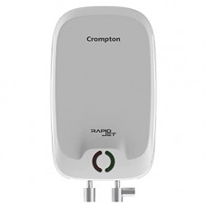 Deals, Discounts & Offers on  - Crompton Rapid Jet 3-L Instant Water Heater with Advanced 4 level Safety (White)