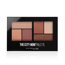 Deals, Discounts & Offers on Beauty Care - Maybelline New York City Mini Palette, 5th Avenue Sunset, Multicolour, 6 g