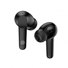 Deals, Discounts & Offers on Headphones - Noise Buds Vs104 Bluetooth Truly Wireless in Ear Earbuds with Mic, 30-Hours of Playtime, Instacharge, 13Mm Driver and Hyper Sync (Charcoal Black)