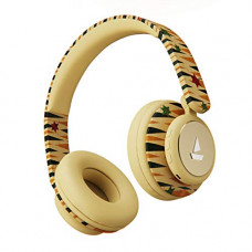 Deals, Discounts & Offers on Headphones - boAt Rockerz 450 Masaba Edition Upto 15 Hours Playback, 40MM Drivers, Padded Ear Cushions and Dual Modes Bluetooth Wireless On Ear Headphones with Mic and (Aztec Fusion)