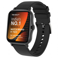 Deals, Discounts & Offers on Mobile Accessories - Fire-Boltt Beast SpO2 1.69 Industrys Largest Display Size Full Touch Smart Watch with Blood Oxygen Monitoring, Heart Rate Monitor, Multiple Watch Faces & Long Battery Life