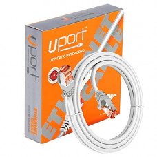 Deals, Discounts & Offers on  - Storite Uport 5 Meter Cat 6 Ethernet LAN Cable High Speed Gigabit Internet Network RJ45 Patch Cable (Grey)