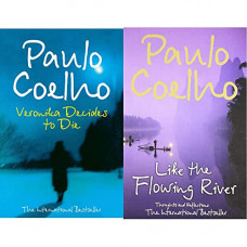 Deals, Discounts & Offers on Books & Media - Veronika Decides To Die + Like The Flowing River: Thoughts And Reflections (Set of 2 Books)