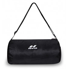 Deals, Discounts & Offers on  - Nivia 6853 Polyester Basic Duffle Bag, Youth (Black)