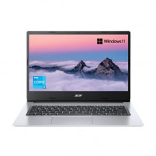 Deals, Discounts & Offers on Laptops - [SBI Credit Card] Acer Aspire 3 Intel 11th Generation Core i3 Laptop 15.6-inch (39.6 cms) Full HD (1920x1080) Anti-Glare Display - (8 GB/512 GB SSD/Windows 11 Home/MS Office/1.7 Kg/Silver) A315-58