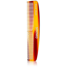 Deals, Discounts & Offers on Beauty Care - Amazon Brand - Solimo Handmade Turtle Shell Brown Wide-Tooth Comb, 12 cm x 3 cm