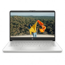 Deals, Discounts & Offers on Laptops - [SBI Credit Card] HP 14s 11th Gen Intel Core i3- 8GB RAM/256GB SSD 14inch(35.6 cm) FHD, Micro-Edge,Anti-Glare,IPS Display/UHD Graphics/ Windows 11 Home/ Ms Office/ Alexa Built-in/ 1.46Kg/ 14s-Dy2506Tu