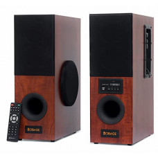 Deals, Discounts & Offers on Electronics - OBAGE DT-31 100 Watts Dual Tower Home Theatre System with Optical in, Bluetooth 5.0,USB,FM,AUX