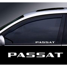 Deals, Discounts & Offers on Home Improvement - Gadgets wrap 2 x vw Passat Window Decal Sticker Graphic *Colour Choice*(1)