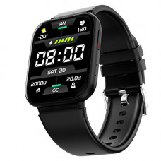 Deals, Discounts & Offers on Mobile Accessories - Fire-Boltt Beam Bluetooth Calling Smartwatch with 1.72 Full Touch & 320*380 Pixel Resolution, AI Voice Assistant, IP68 Rating, 60 Sports Modes & Full Metal Body