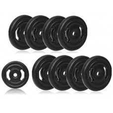Deals, Discounts & Offers on  - FitBox Sports Finger Gripped Plates (5kg - 20kg)