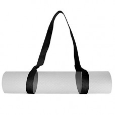 Deals, Discounts & Offers on  - Strauss Adjustable Yoga Mat Strap | Sling Belt For Carrying & Holding Mat | Durable Cotton Yoga Mat Carrying Strap Up to 15 mm Yoga Mats, (Multicolor)