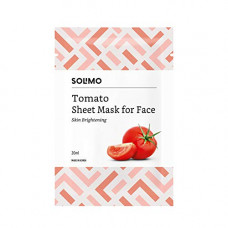 Deals, Discounts & Offers on Beauty Care - Amazon Brand - Solimo Solimo Tomato Sheet Mask For Face