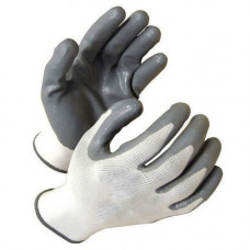 Deals, Discounts & Offers on Home Improvement - Industrial Safety Nylon Anti Cut Resistant Hand Gloves, Grey -1 Pair