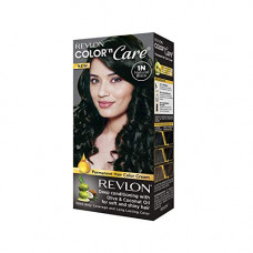 Deals, Discounts & Offers on Beauty Care - Revlon Color N Care Permanent Hair Color Cream, 176g - Natural Black 1N