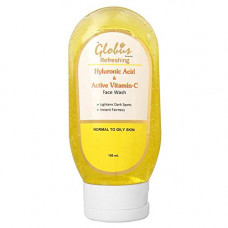 Deals, Discounts & Offers on Beauty Care - Globus Refreshing Anti Ageing Face Wash with Hyaluronic Acid and Vitamin C - 100 ml