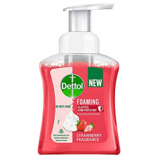 Deals, Discounts & Offers on Health & Personal Care - Dettol Foaming Handwash Pump - Strawberry, 250ml | Rich Foam | Moisturizing Hand Wash | Soft on Hands