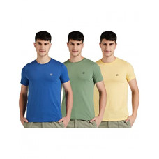 Deals, Discounts & Offers on Men - [Size XL, XXL] Cazibe Men's Plain Regular Fit T-Shirt