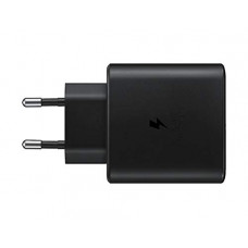 Deals, Discounts & Offers on Mobile Accessories - Samsung Original 45W Travel Adapter + C to C Cable, Black
