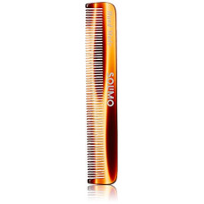 Deals, Discounts & Offers on Beauty Care - Amazon Brand - Solimo Handmade Turtle Shell Brown Barber Comb, 12 cm x 2 cm