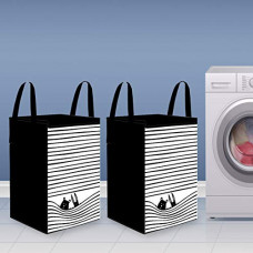 Deals, Discounts & Offers on  - PrettyKrafts L1113 Laundry Basket