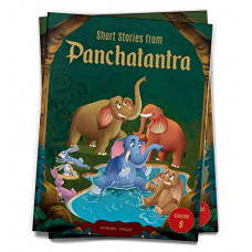 Deals, Discounts & Offers on Books & Media - Short Stories From Panchatantra - Volume 8: Abridged Illustrated Stories For Children (With Morals)