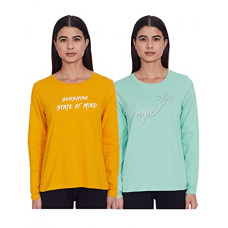 Deals, Discounts & Offers on Women - Amazon Brand - Eden & Ivy Women Pajama Top