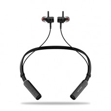 Deals, Discounts & Offers on Headphones - (Renewed) Ant Audio H56 Pro Bluetooth Wireless Neckband in Ear Earphones with Mic (Active Black)