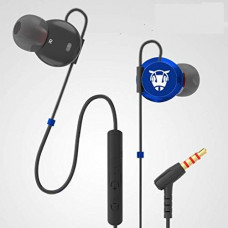 Deals, Discounts & Offers on Headphones - (Renewed) Ant Audio Pulse 410 Sports Wired Magnetic Headsets with Mic - Black Blue