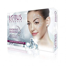 Deals, Discounts & Offers on Beauty Care - Lotus Herbals Radiant Diamond Cellular Radiance 1 Facial Kit | With Diamon Dust & Cinnamon | For All Skin Types | 37g
