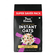 Deals, Discounts & Offers on  - True Elements Instant Oats 1.8kg - Oats For Weight Loss | Cereal For Breakfast | Whole Oats