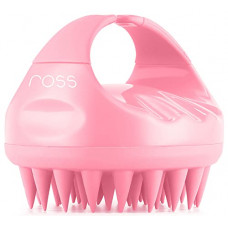 Deals, Discounts & Offers on Beauty Care -  Ross Hair Scalp Manual Massager Shampoo Brush with Soft Silicone Bristles For Anti Dandruff, Exfoliaxting, Scalp Care, Light Pink