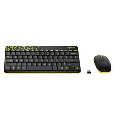 Deals, Discounts & Offers on  - (Renewed) Logitech MK240 NANO Mouse and Keyboard Combo Black Color