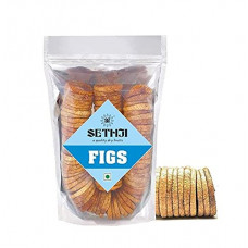 Deals, Discounts & Offers on  - SETHJI Dry Fruits & Nuts Figs (Anjeer) Pouch 1kg Value pack | Dried Figs | Jumbo size brown figs, 1kg