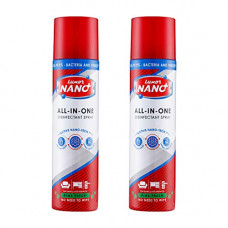 Deals, Discounts & Offers on  - Luxor Nano Surface Disinfectant Spray Sanitizer -Upto 60min Protection*, Pine Fresh (2 * 241 mL)- Pack of 2