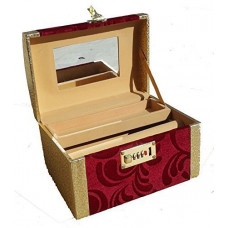 Deals, Discounts & Offers on  - Kuber Industries Wooden Bangle Box, Maroon (KI91439)