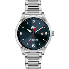 Deals, Discounts & Offers on Men - Lacoste Traveler Analog Blue Dial Men's Watch-2011108