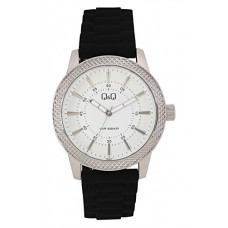 Deals, Discounts & Offers on Men - Q&Q Analog White Dial Men's Watch-QB20J301Y
