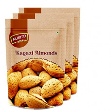 Deals, Discounts & Offers on  - Nurito Premium Almonds (Kagazi Almonds, 600g)