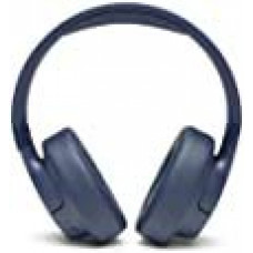 Deals, Discounts & Offers on Headphones - (Renewed) JBL Tune 750BTNC Wireless Bluetooth Over the Ear Headphone with Mic (Blue)