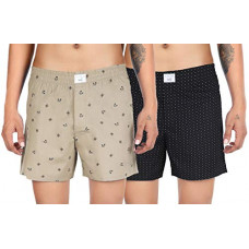Deals, Discounts & Offers on Men - [Size L] DIVERSE Men Boxer Shorts