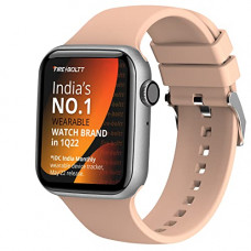 Deals, Discounts & Offers on Mobile Accessories - Fire-Boltt Call Bluetooth Calling Smartwatch with SpO2 & 1.7 Metal Body with Blood Oxygen Monitoring, Continuous Heart Rate, Full Touch & Multiple Watch Faces (Beige)