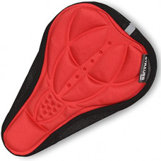 Deals, Discounts & Offers on  - Strauss Bicycle Sponge & Gel Saddle Seat Covers, Cycle Seat Cushion, (Multicolor)