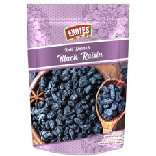 Deals, Discounts & Offers on  - Exotes Premium Dry Fruits (Black Raisins/ Kali Darakh), 250 g
