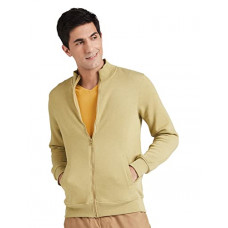 Deals, Discounts & Offers on Men - [Size M] Amazon Brand - Symbol Men's Cotton Blend High Neck Sweatshirt