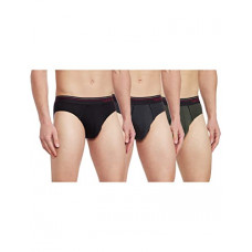 Deals, Discounts & Offers on Men - [Size S] Van Heusen Men's Antibacterial Brief (Pack of 3)(Colors and Prints May Vary)